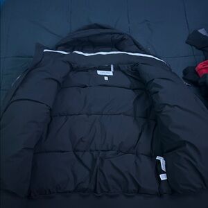 Calvin Klein Men's Black Puffer Jacket